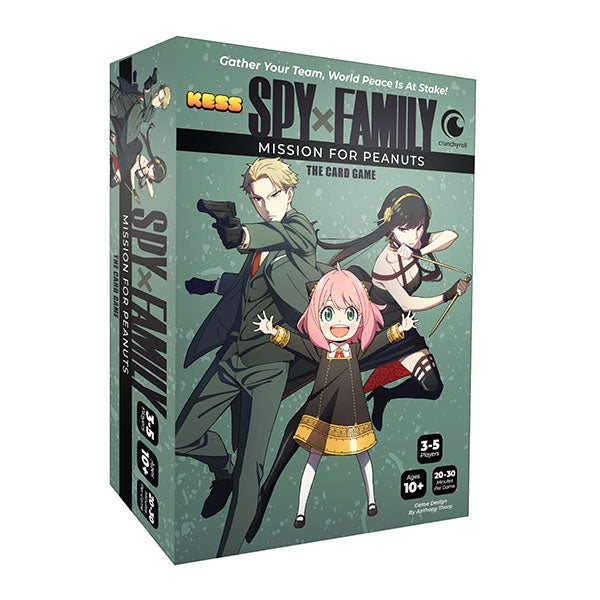 SPYxFAMILY - Mission for Peanuts Card Game
