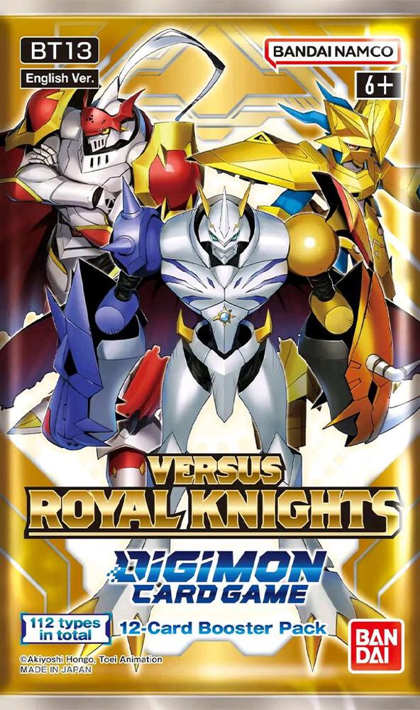 Digimon - Royal Knights - Booster Pack