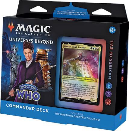 Magic the Gathering - Doctor Who - Masters of Evil Commander Deck
