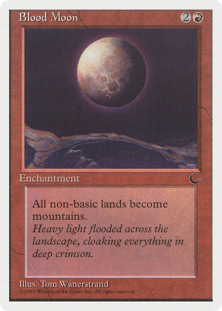 Blood Moon (CHR-46) - Chronicles