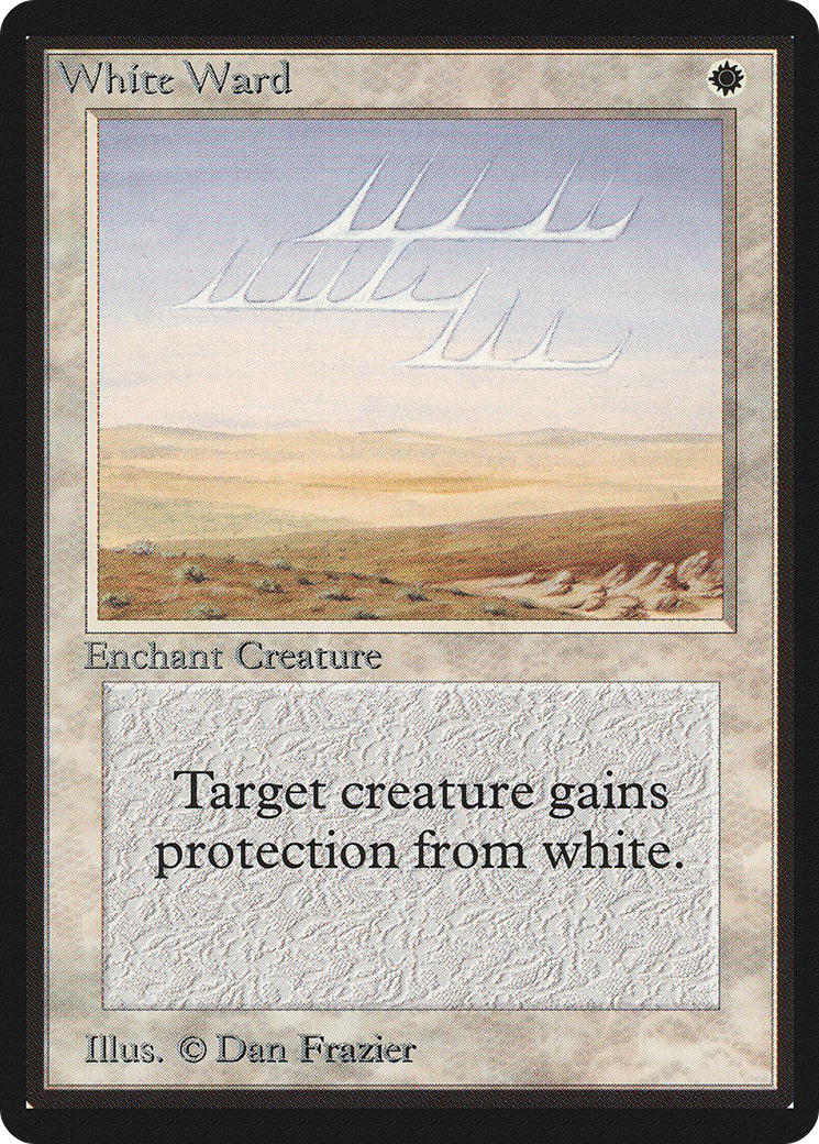 White Ward (LEB-045) - Limited Edition Beta