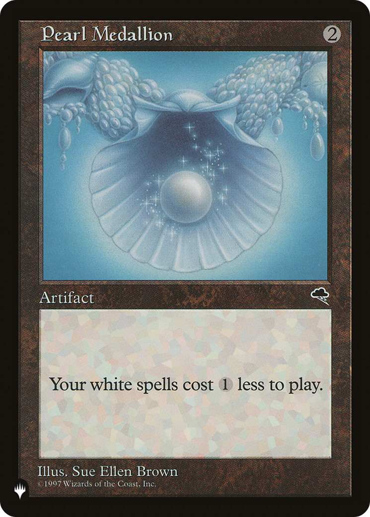 Pearl Medallion (LIST-300) - The List