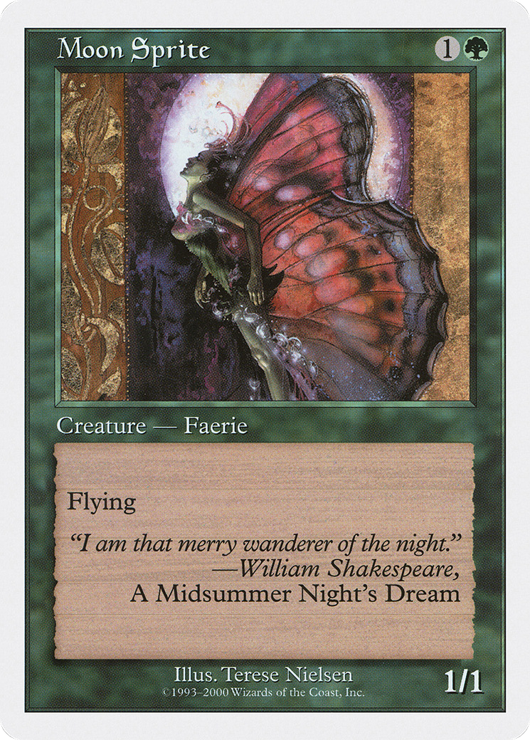 Moon Sprite (S00-42) - Starter 2000