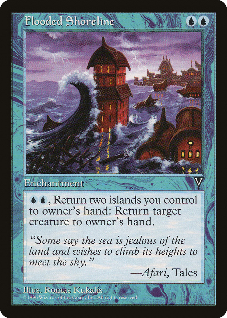 Flooded Shoreline (VIS-32) - Visions