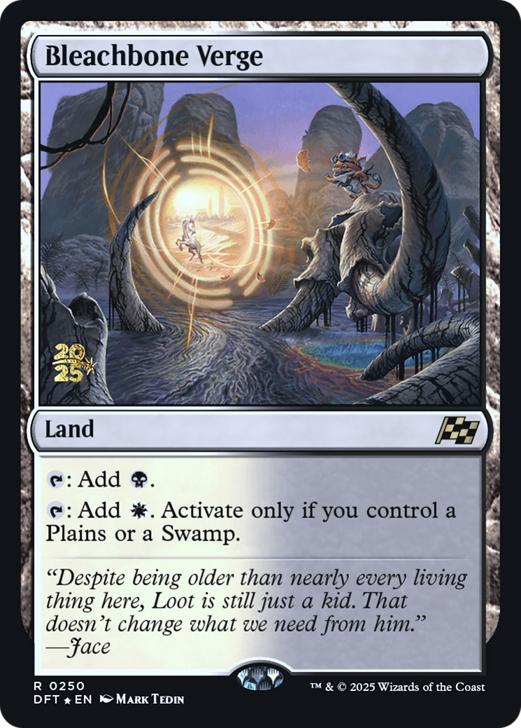 Bleachbone Verge (PRE-250) - Prerelease Cards Foil