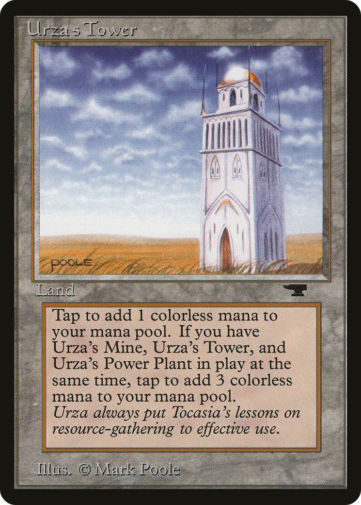 Urza's Tower (Plains) (ATQ-85C) - Antiquities