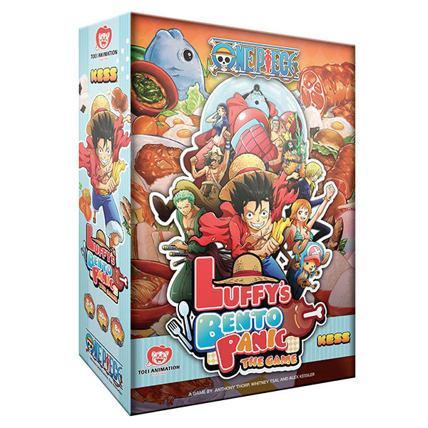 One Piece - Luffy's Bento Panic