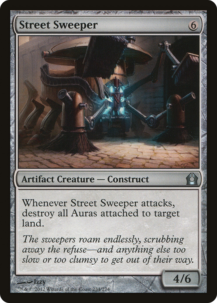 Street Sweeper (RTR-234) - Return to Ravnica