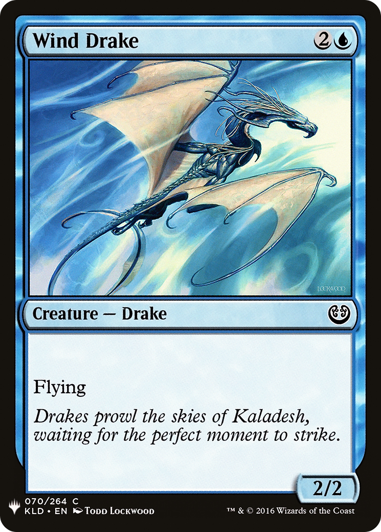 Wind Drake (LIST-KLD-070) - The List