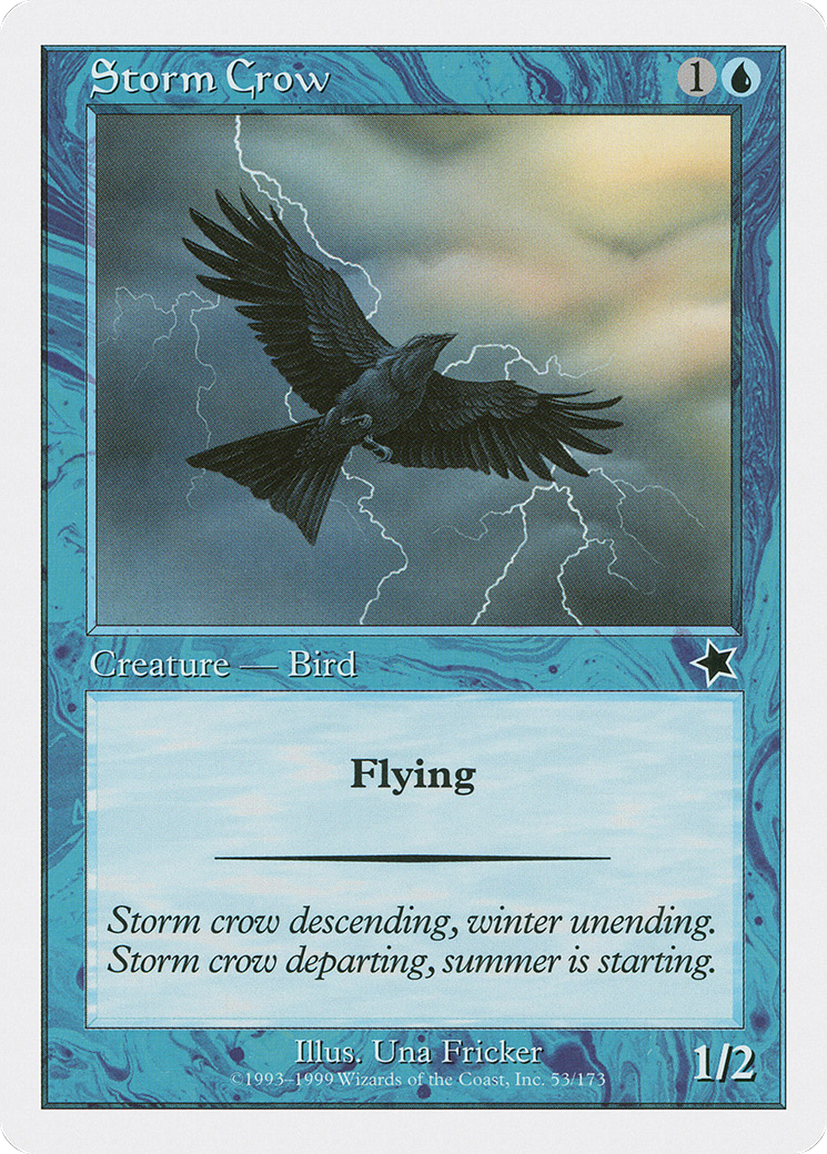 Storm Crow (S99-053) - Starter 1999