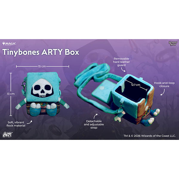 ARTY Deck Box - Magic The Gathering - Tinybones