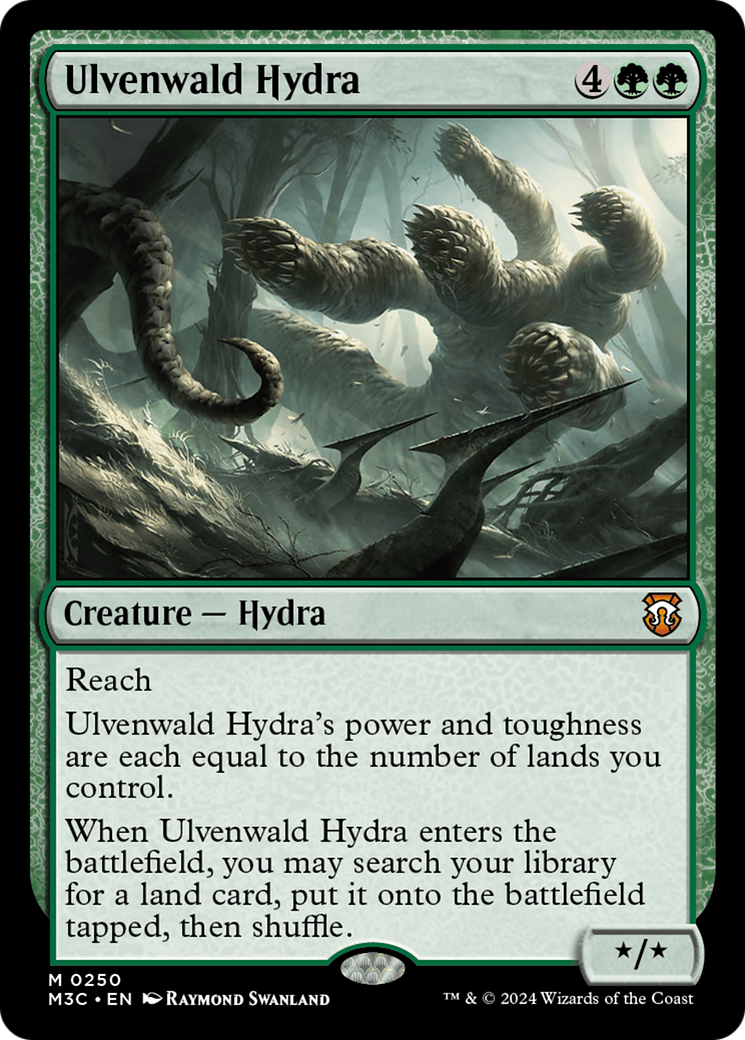 Ulvenwald Hydra (M3C-250) - Modern Horizons 3 Commander