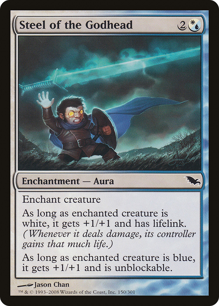 Steel of the Godhead (SHM-150) - Shadowmoor Foil