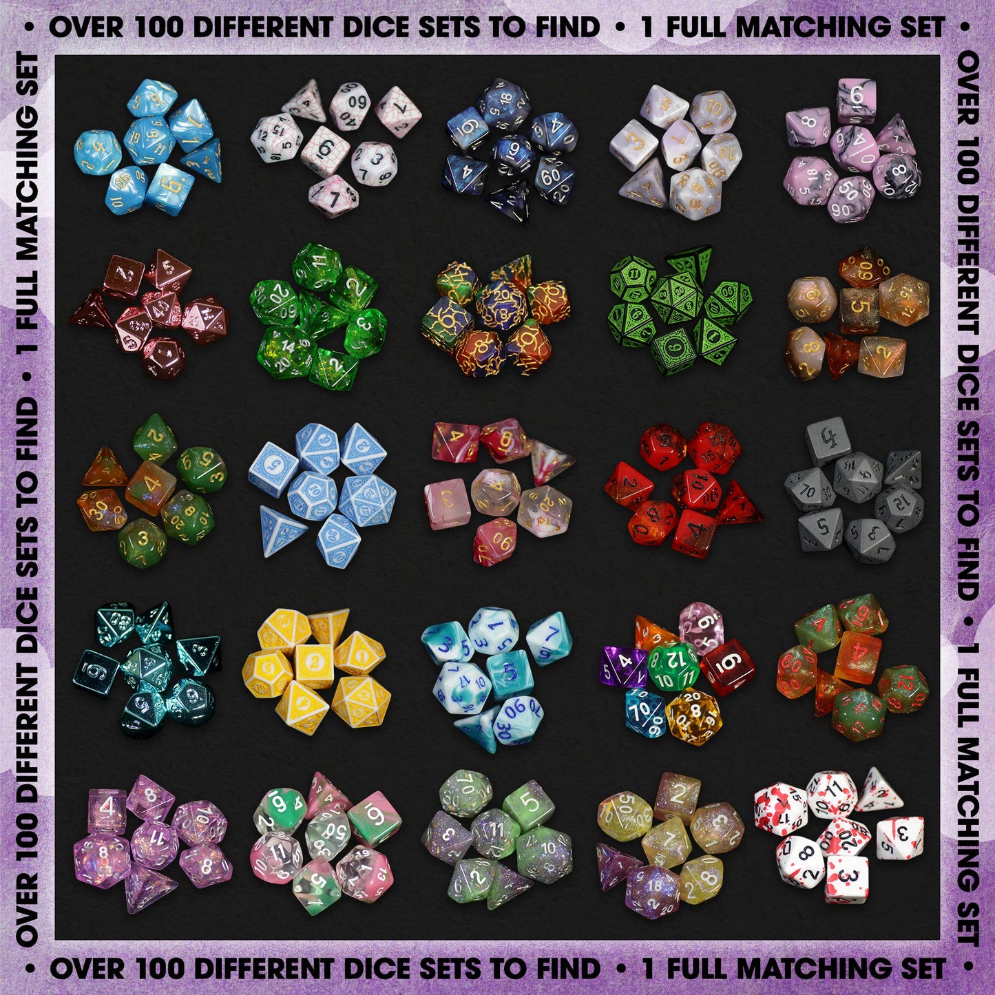 Premium Mystery Dice Set - 1985 Games