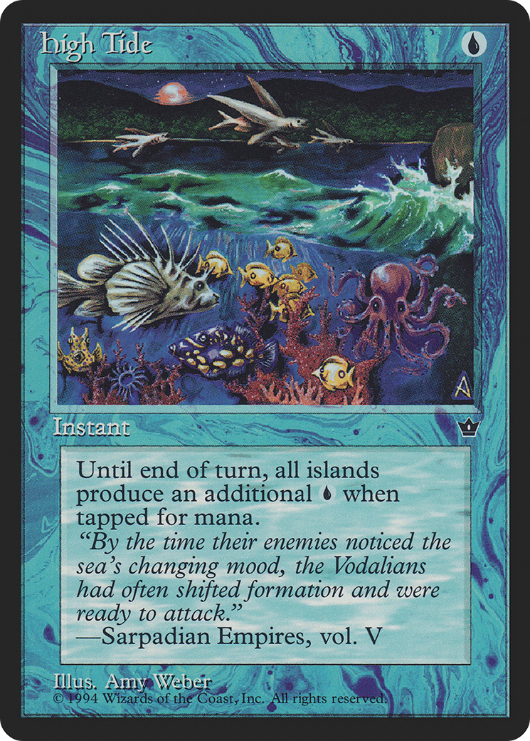 High Tide (Weber) (FEM-18) - Fallen Empires