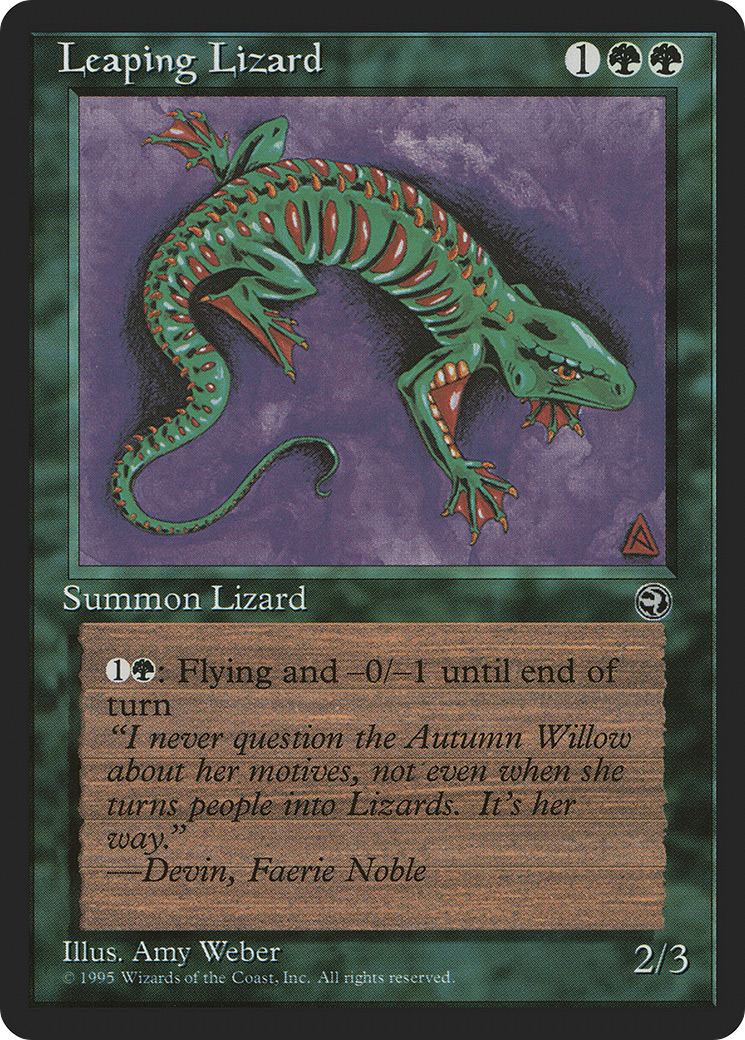 Leaping Lizard (HML-90) - Homelands