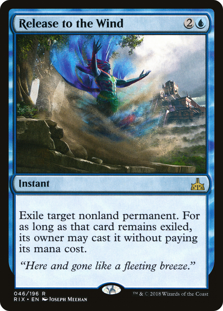 Release to the Wind (RIX-046) - Rivals of Ixalan