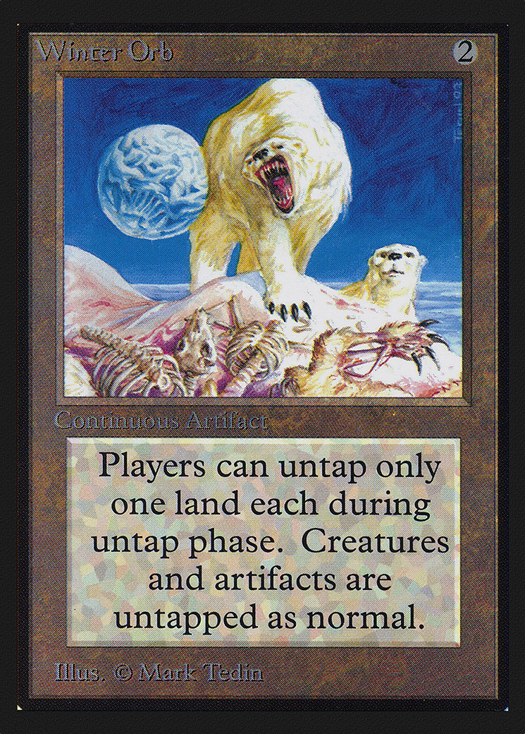 Winter Orb (CE) (CED-276) - Collectors' Edition