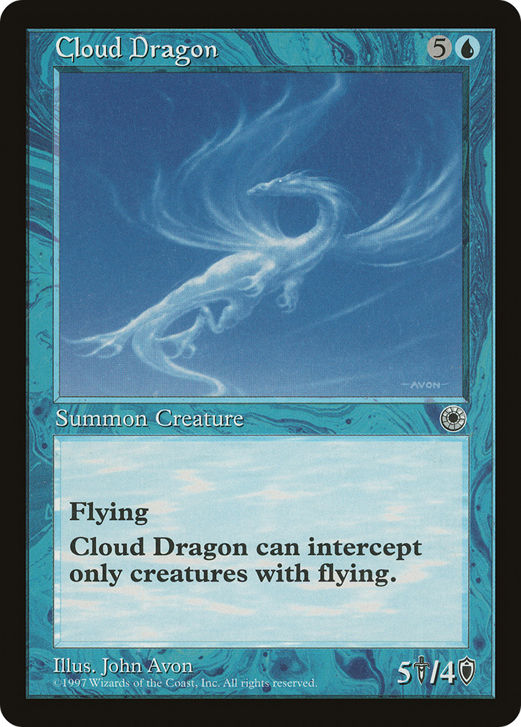 Cloud Dragon (POR-45) - Portal