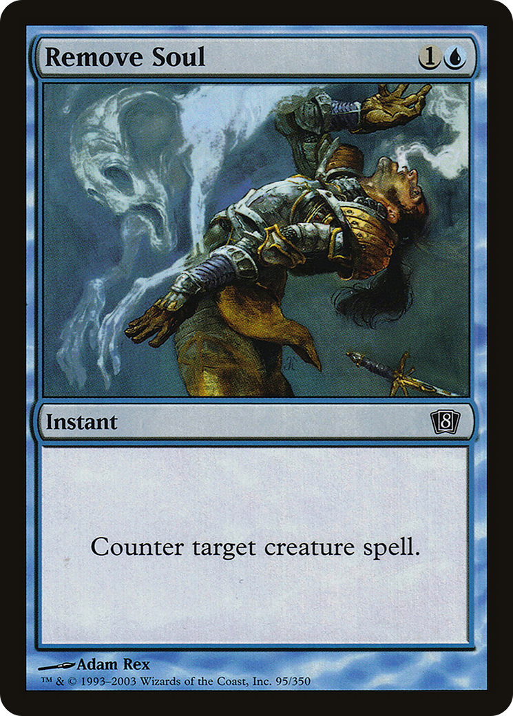 Remove Soul (8ED-095) - 8th Edition