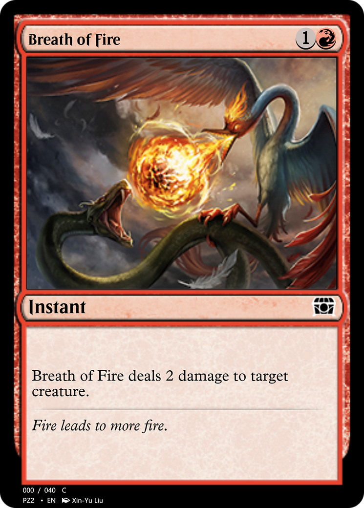 Breath of Fire (PZ2-70859) - Treasure Chest