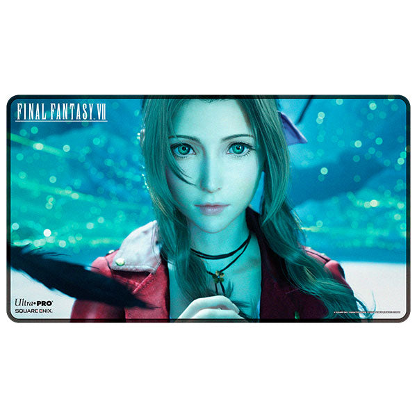 Aerith - Stitched Edge - Final Fantasy VII Remake Playmat