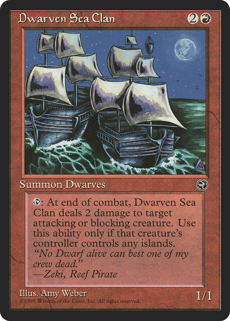 Dwarven Sea Clan (HML-71) - Homelands