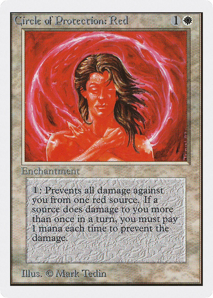 Circle of Protection: Red (2ED-13) - Unlimited Edition