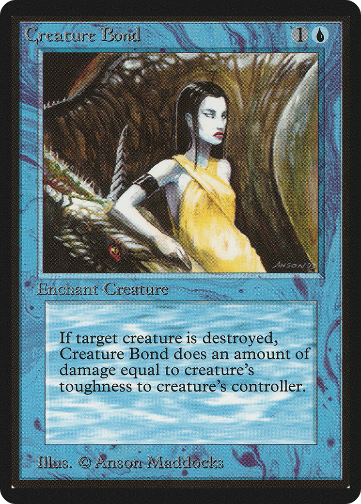 Creature Bond (LEB-56) - Limited Edition Beta