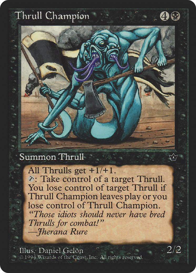 Thrull Champion (FEM-44) - Fallen Empires