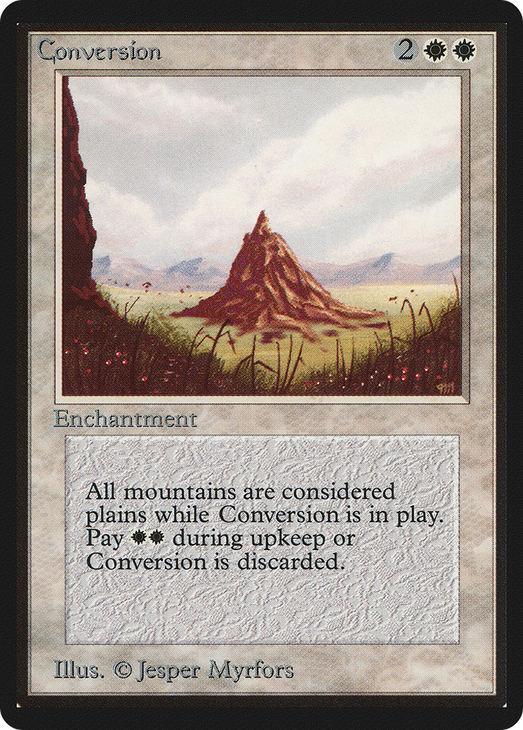 Conversion (LEB-16) - Limited Edition Beta