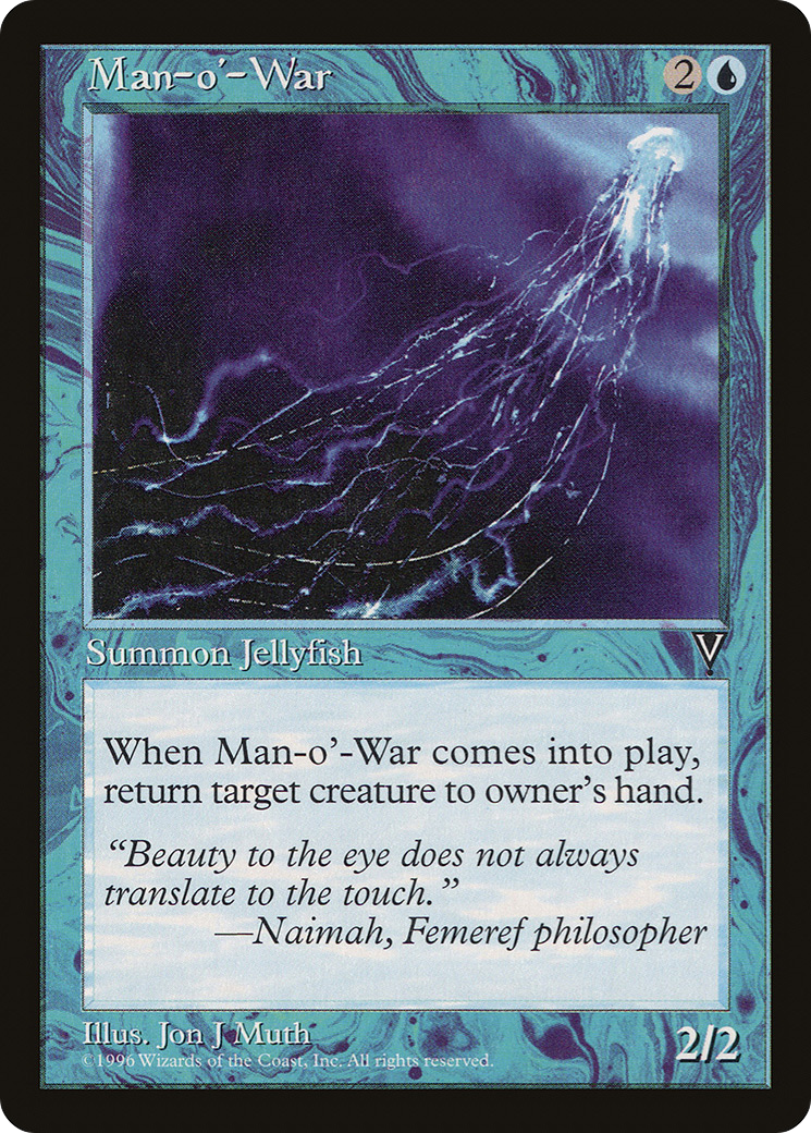 Man-o'-War (VIS-37) - Visions