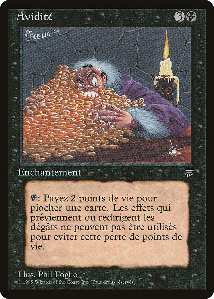 Greed (French) - "Avidite" (REN-056) - Renaissance