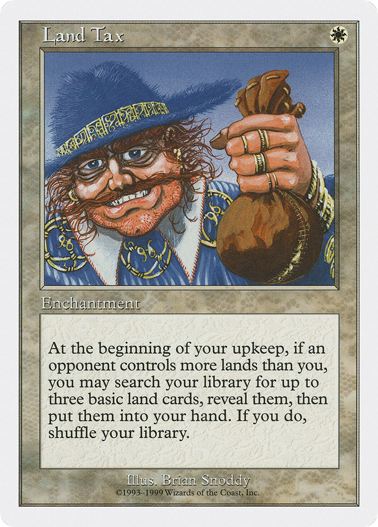 Land Tax (BRB-35) - Battle Royale Box Set