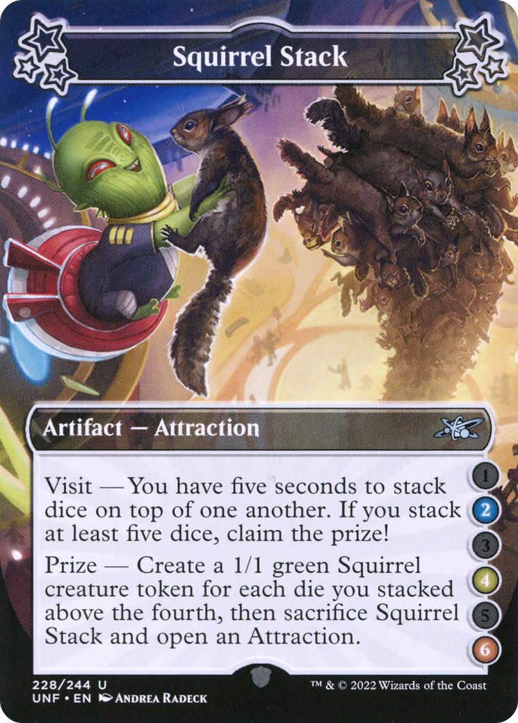 Squirrel Stack (2-4-6) (UNF-228B) - Unfinity