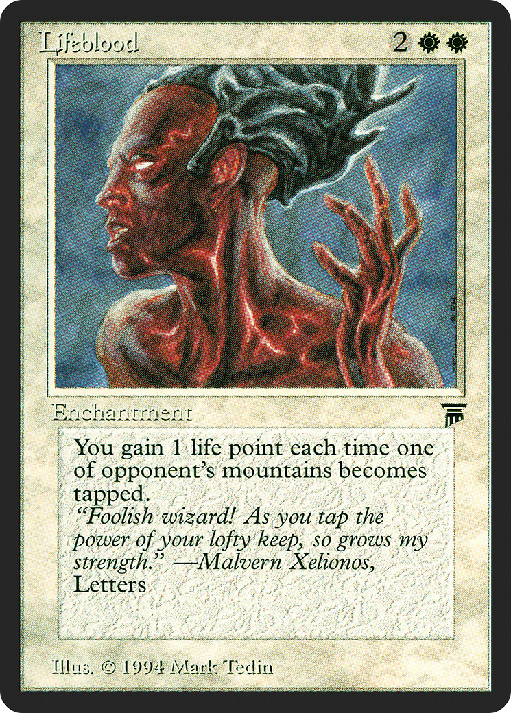 Lifeblood (LEG-27) - Legends