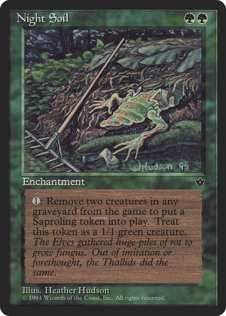 Night Soil (Hudson) (FEM-71) - Fallen Empires