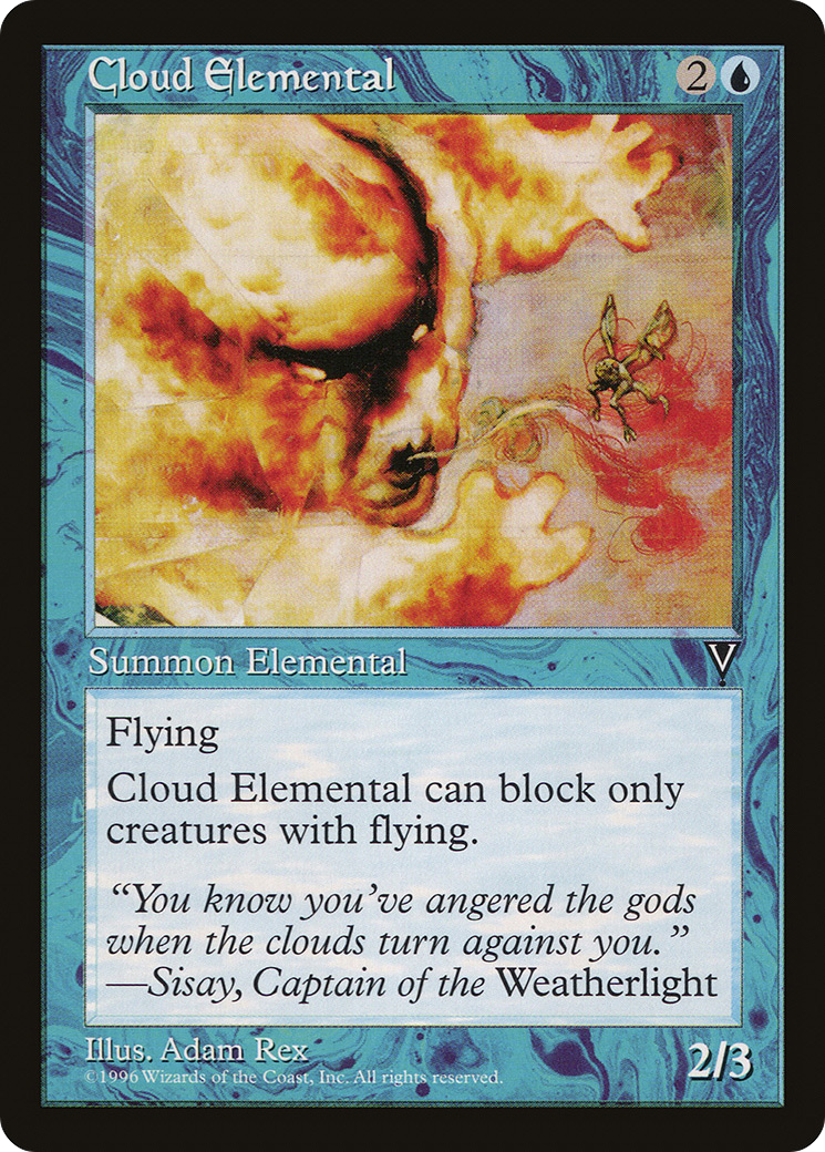 Cloud Elemental (VIS-29) - Visions
