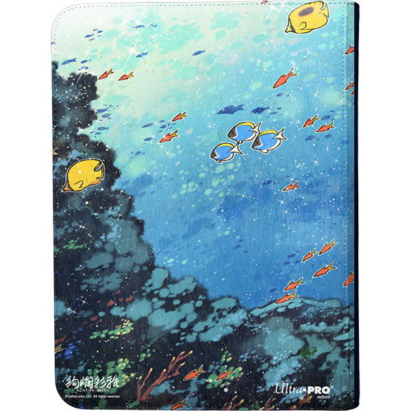 PRO 9-Pocket - Premium Zippered Pro-Binder - Artist Spotlight Yumeko - Mermaid