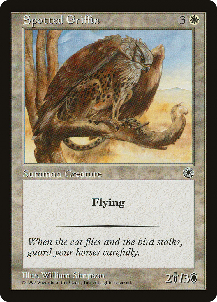 Spotted Griffin (POR-28) - Portal