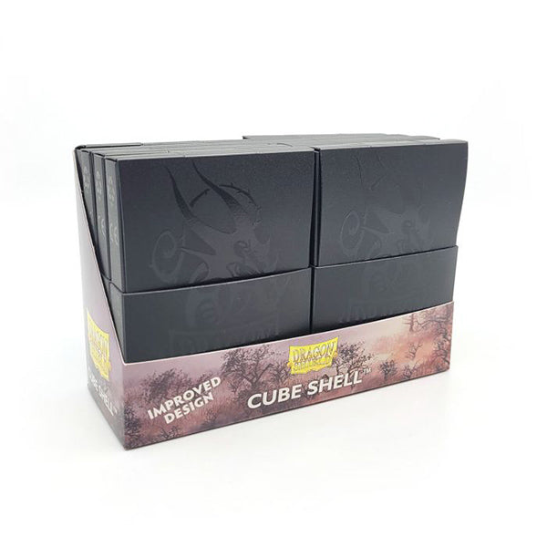 Dragon Shield Cube Shell: Obsidian Black (8)