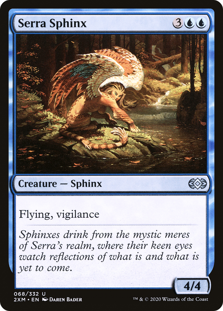 Serra Sphinx (2XM-068) - Double Masters