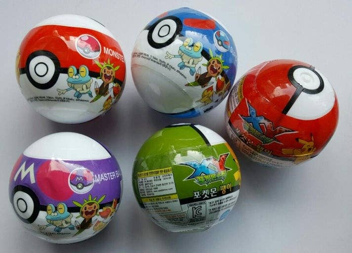 Pokémon Paldea Monster Ball Coin Bank – Blind Figure Capsule
