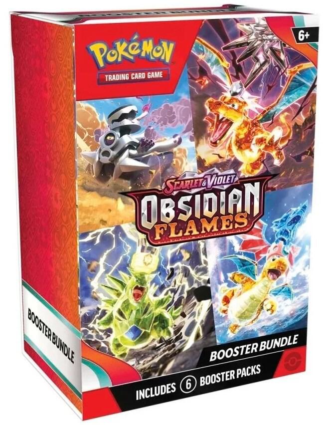 Pokemon - Obsidian Flames - Booster Bundle