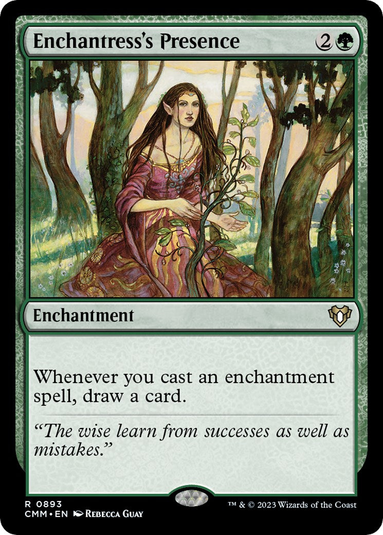 Enchantress's Presence [CMM - 893]