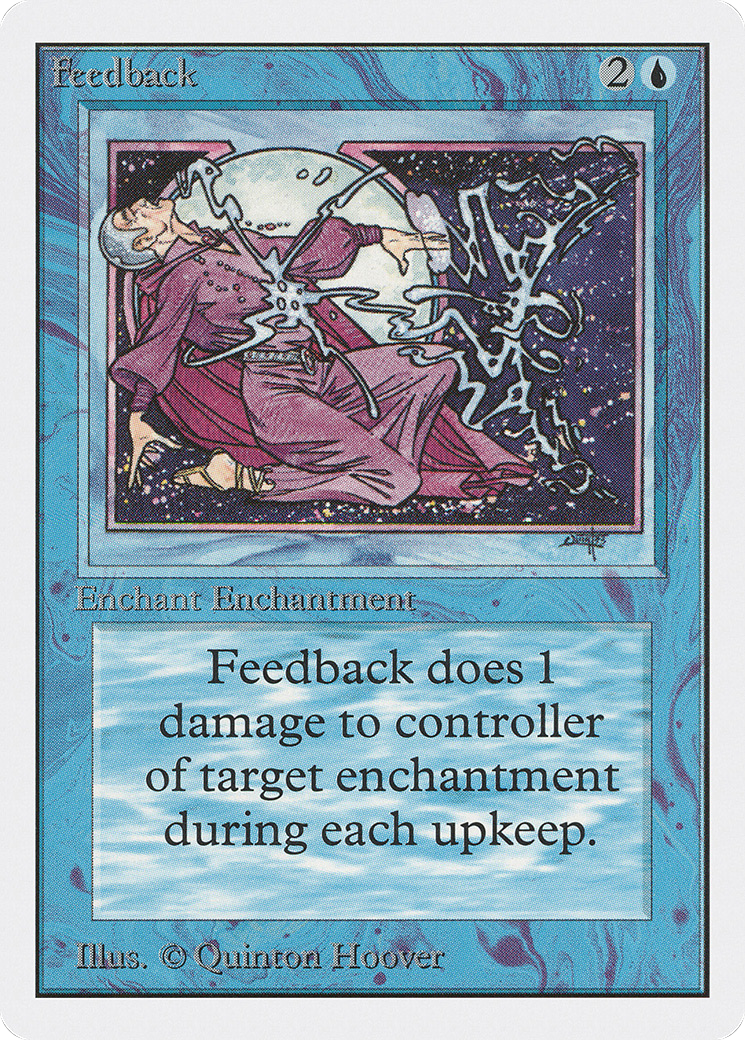 Feedback (2ED-58) - Unlimited Edition