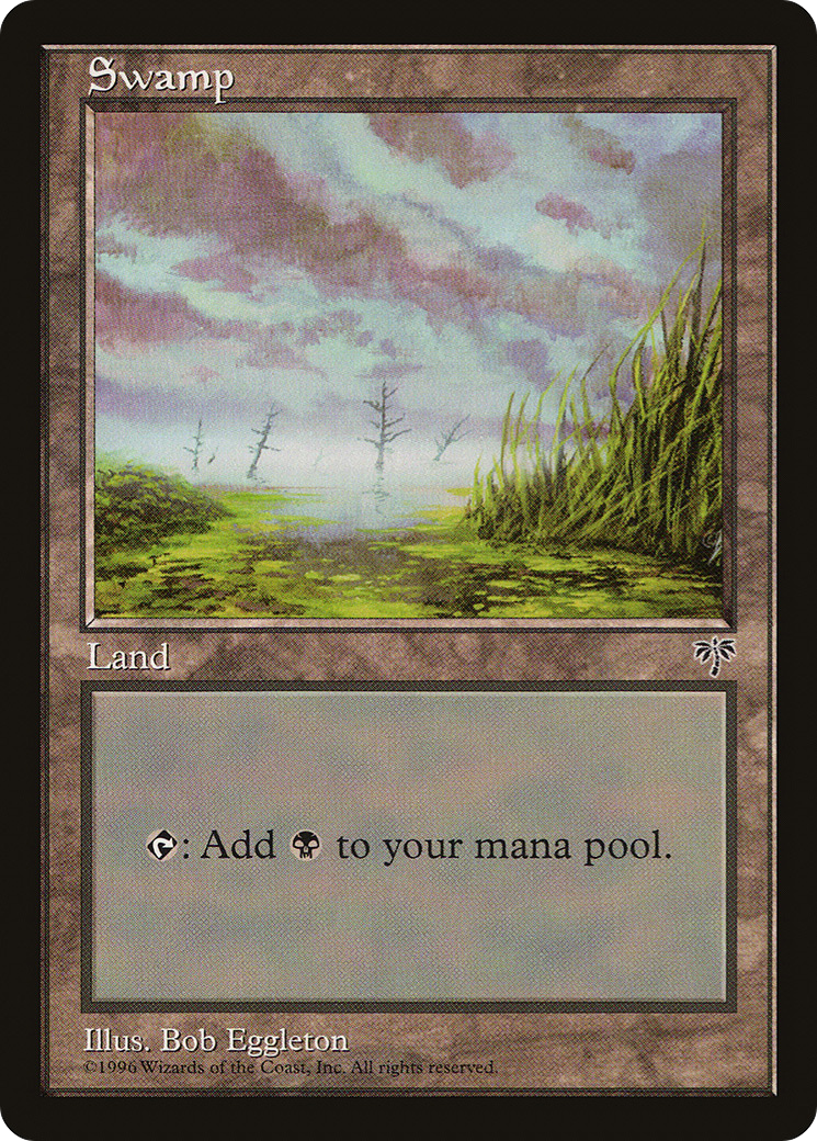 Swamp (Tall Grass) (MIR-342) - Mirage