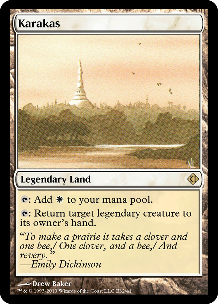 Karakas (TD0-B32) - Magic Online Theme Decks