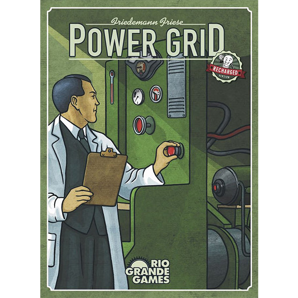 Power Grid Recharged 2nd Edition