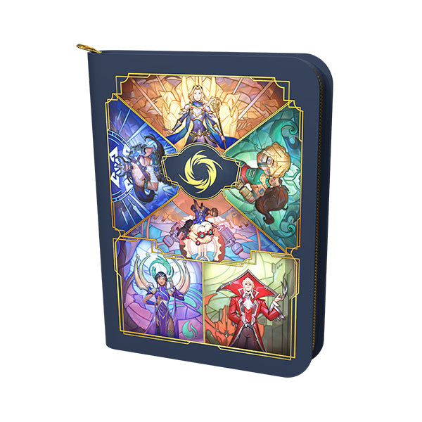 Riftbound League of Legends - Legacy - 9-Pocket Collector's Binder
